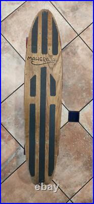 Maherajah Maja Skateboard 28 x 6 Complete Vintage 70s Bennetts Tiger Trak IIIs Maherajah Maja Skateboard 28 x 6 Complete Vintage 70s Bennetts Tiger Trak IIIs