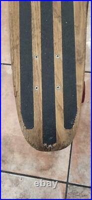 Maherajah Maja Skateboard 28 x 6 Complete Vintage 70s Bennetts Tiger Trak IIIs Maherajah Maja Skateboard 28 x 6 Complete Vintage 70s Bennetts Tiger Trak IIIs