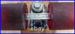 Maherajah Maja Skateboard 28 x 6 Complete Vintage 70s Bennetts Tiger Trak IIIs Maherajah Maja Skateboard 28 x 6 Complete Vintage 70s Bennetts Tiger Trak IIIs