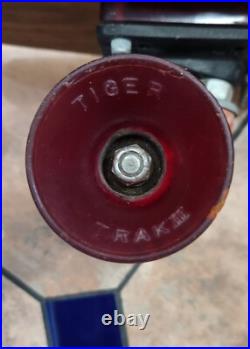 Maherajah Maja Skateboard 28 x 6 Complete Vintage 70s Bennetts Tiger Trak IIIs Maherajah Maja Skateboard 28 x 6 Complete Vintage 70s Bennetts Tiger Trak IIIs