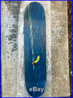Maple Andy Warhol Banana Marc Johnson nos vintage rare skateboard deck 1995