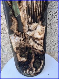 Marc Johnson Original Business & Company Black Church 2 Skateboard Deck Art