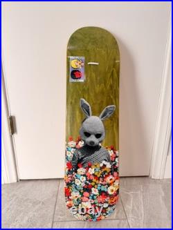 Marc johnson business and company skateboard deck