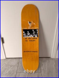 Marc johnson business and company skateboard deck