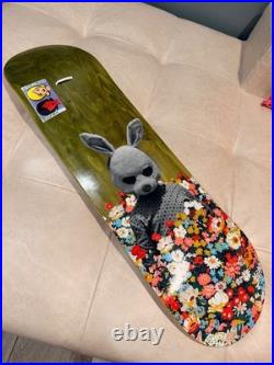 Marc johnson business and company skateboard deck