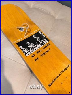 Marc johnson business and company skateboard deck
