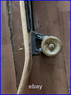 Mario Roo Bun Vision Skateboard with Stickers 1980s Vintage