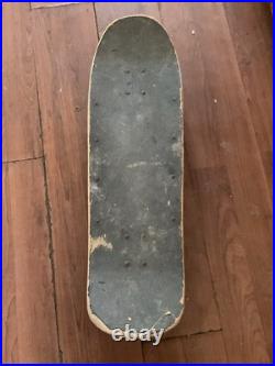 Mario Roo Bun Vision Skateboard with Stickers 1980s Vintage