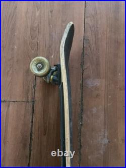 Mario Roo Bun Vision Skateboard with Stickers 1980s Vintage