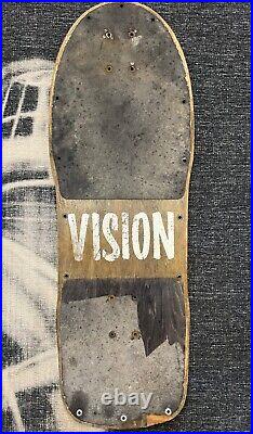 Mark Gator Rogowski Version 1 Swirl Original Vintage Vision Skateboard OG