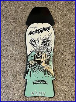 Mark Lake Walker nightmare vintage skateboard deck