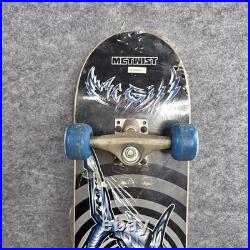 Mctwist Mike McGill Robot Hammerhead Shark Skateboard Some Plastic Distressed Mctwist Mike McGill Robot Hammerhead Shark Skateboard Some Plastic Distressed