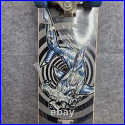 Mctwist Mike McGill Robot Hammerhead Shark Skateboard Some Plastic Distressed Mctwist Mike McGill Robot Hammerhead Shark Skateboard Some Plastic Distressed