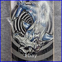 Mctwist Mike McGill Robot Hammerhead Shark Skateboard Some Plastic Distressed Mctwist Mike McGill Robot Hammerhead Shark Skateboard Some Plastic Distressed