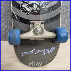 Mctwist Mike McGill Robot Hammerhead Shark Skateboard Some Plastic Distressed Mctwist Mike McGill Robot Hammerhead Shark Skateboard Some Plastic Distressed
