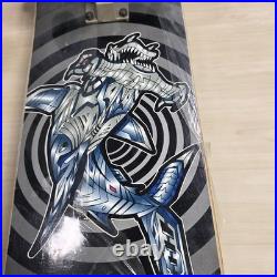 Mctwist Mike McGill Robot Hammerhead Shark Skateboard Some Plastic Distressed Mctwist Mike McGill Robot Hammerhead Shark Skateboard Some Plastic Distressed