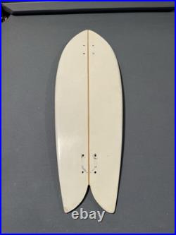 Mid 80's Op Fish Out Of Water Skateboard Deck. 32Lx10 1/2W