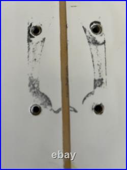 Mid 80's Op Fish Out Of Water Skateboard Deck. 32Lx10 1/2W