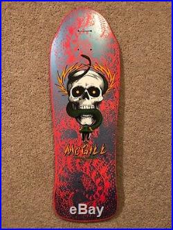 Mike McGill Powell Peralta Skull NOS NOT REISSUE skateboard vintage XT