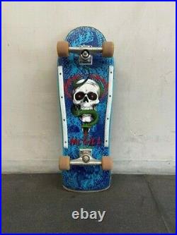 Mike McGill Rare Clean Vintage 80s Skateboard, Powell Peralta, Bones Brigade