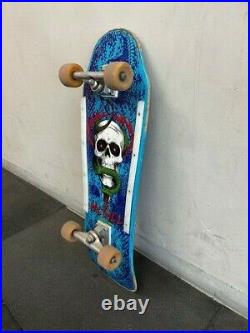 Mike McGill Rare Clean Vintage 80s Skateboard, Powell Peralta, Bones Brigade