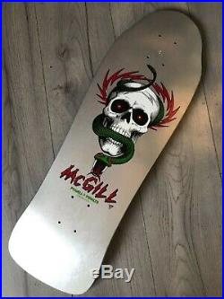 Mike Mcgill Skull and Snake Vintage OG Powell Peralta XT Skateboard Deck NOS
