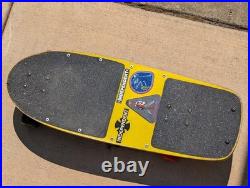 Mike Smith Concave Madrid Rare Vintage No Dot Skateboard