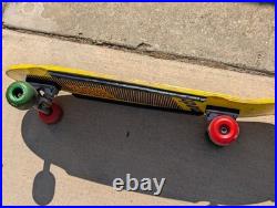 Mike Smith Concave Madrid Rare Vintage No Dot Skateboard