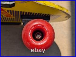 Mike Smith Concave Madrid Rare Vintage No Dot Skateboard
