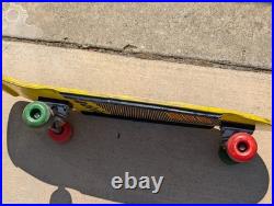 Mike Smith Concave Madrid Rare Vintage No Dot Skateboard