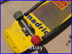 Mike Smith Concave Madrid Rare Vintage No Dot Skateboard Mike Smith Concave Madrid Rare Vintage No Dot Skateboard