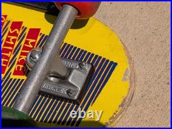 Mike Smith Concave Madrid Rare Vintage No Dot Skateboard Mike Smith Concave Madrid Rare Vintage No Dot Skateboard