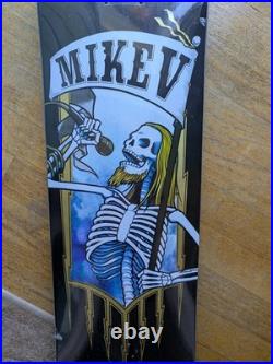 Mike V. Vallely Element Skateboard Deck By Todd Francis Vintage OG