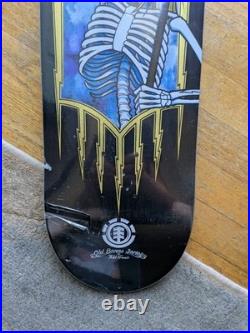 Mike V. Vallely Element Skateboard Deck By Todd Francis Vintage OG