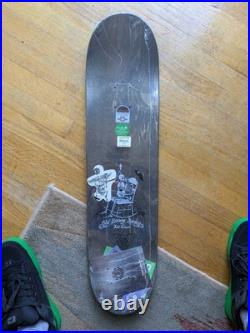 Mike V. Vallely Element Skateboard Deck By Todd Francis Vintage OG