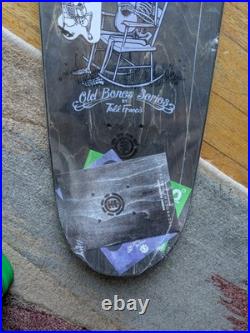 Mike V. Vallely Element Skateboard Deck By Todd Francis Vintage OG