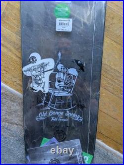Mike V. Vallely Element Skateboard Deck By Todd Francis Vintage OG