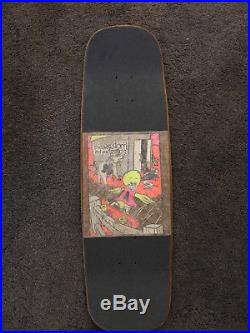 Mike Vallely Barnyard Skateboard Deck 1989 WORLD INDUSTRIES POWELL Peralta