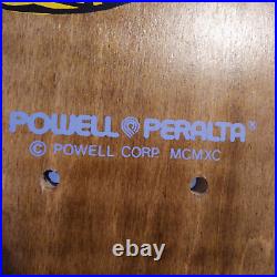 Mini Tony Hawk Medallion Original skateboard, Vintage Powell, Original Powell