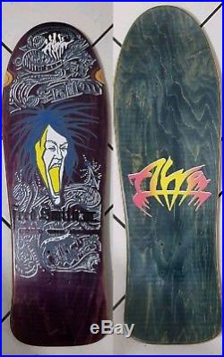 Mint Vintage ALVA Fred Smith Loud One III 80's Skateboard Original