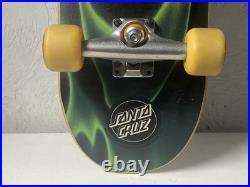 Mtn Dew NEW DISPLAYED Santa Cruz 1999 Original Mountain Dew Skateboard RARE
