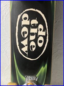 Mtn Dew NEW DISPLAYED Santa Cruz 1999 Original Mountain Dew Skateboard RARE
