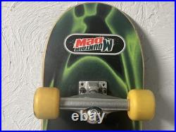 Mtn Dew NEW DISPLAYED Santa Cruz 1999 Original Mountain Dew Skateboard RARE