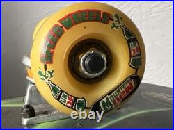 Mtn Dew NEW DISPLAYED Santa Cruz 1999 Original Mountain Dew Skateboard RARE