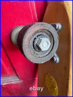 NASH HOT FOOT Wooden Sidewalk Surfer Skateboard (early 1970s)