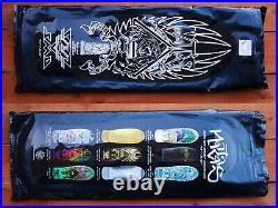 NATAS KAUPUS Blind Bag Santa Cruz Skateboard Deck SILVER FOIL Reissue NEW rare