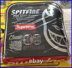 NEW Supreme Routed Box Logo With Independent Trucks & Spitfire Wheels Skate Board NEW Supreme Routed Box Logo With Independent Trucks & Spitfire Wheels Skate Board