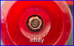 NICE vintage 1975 BAHNE skateboard withACS-500 trucks & ruby red Pipeline wheels