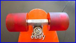 NICE vintage 1975 BAHNE skateboard withACS-500 trucks & ruby red Pipeline wheels