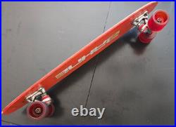 NICE vintage 1975 BAHNE skateboard withACS-500 trucks & ruby red Pipeline wheels